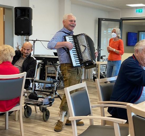 Musiknachmittag mit Manfred