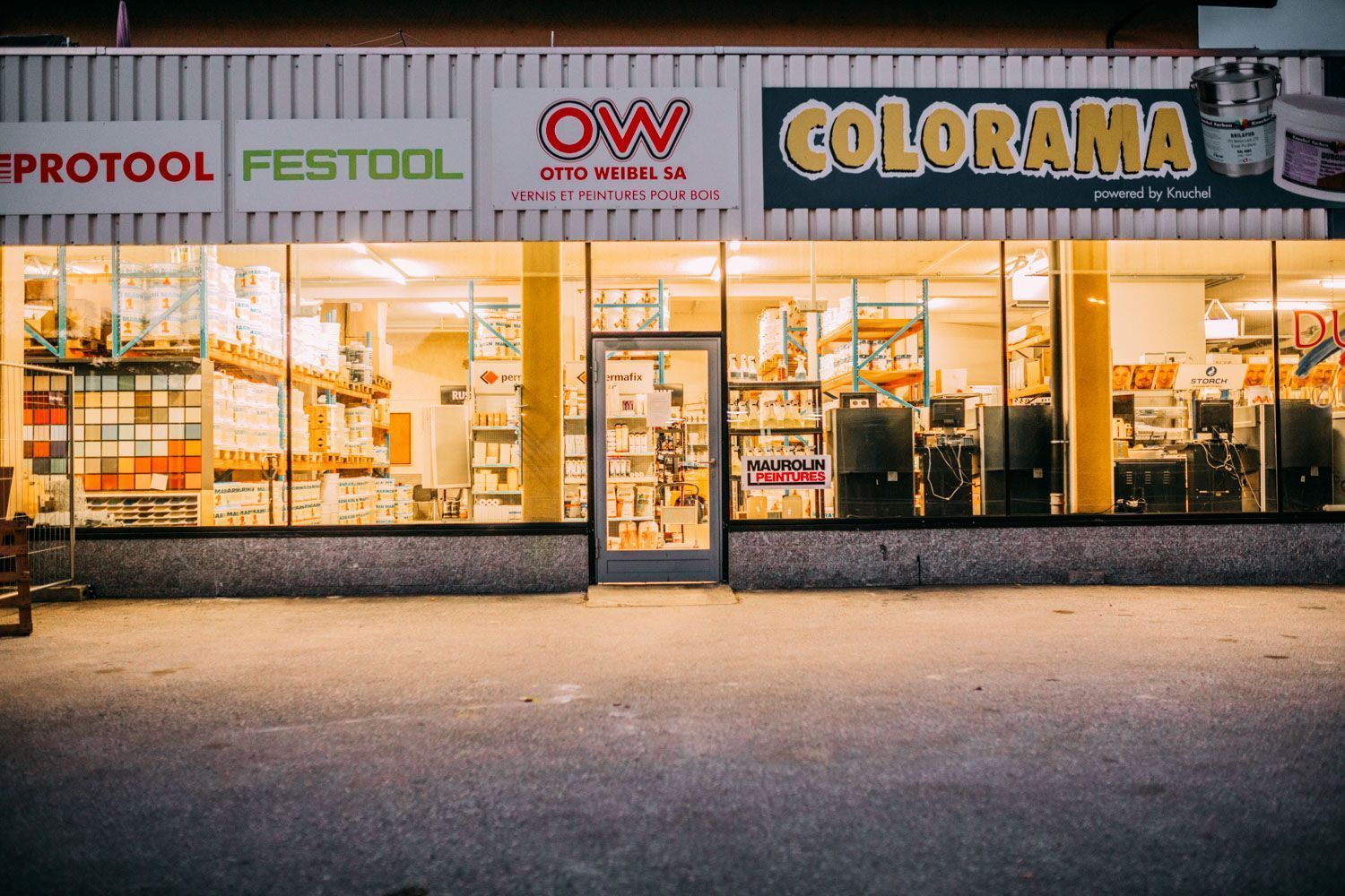 Dubuis Couleurs & Fils Sàrl