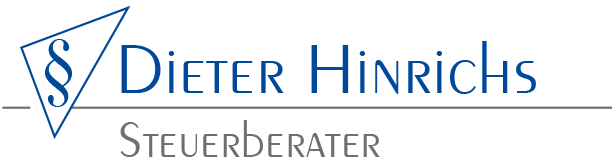 Logo Steuerberater Dieter Hinrichs