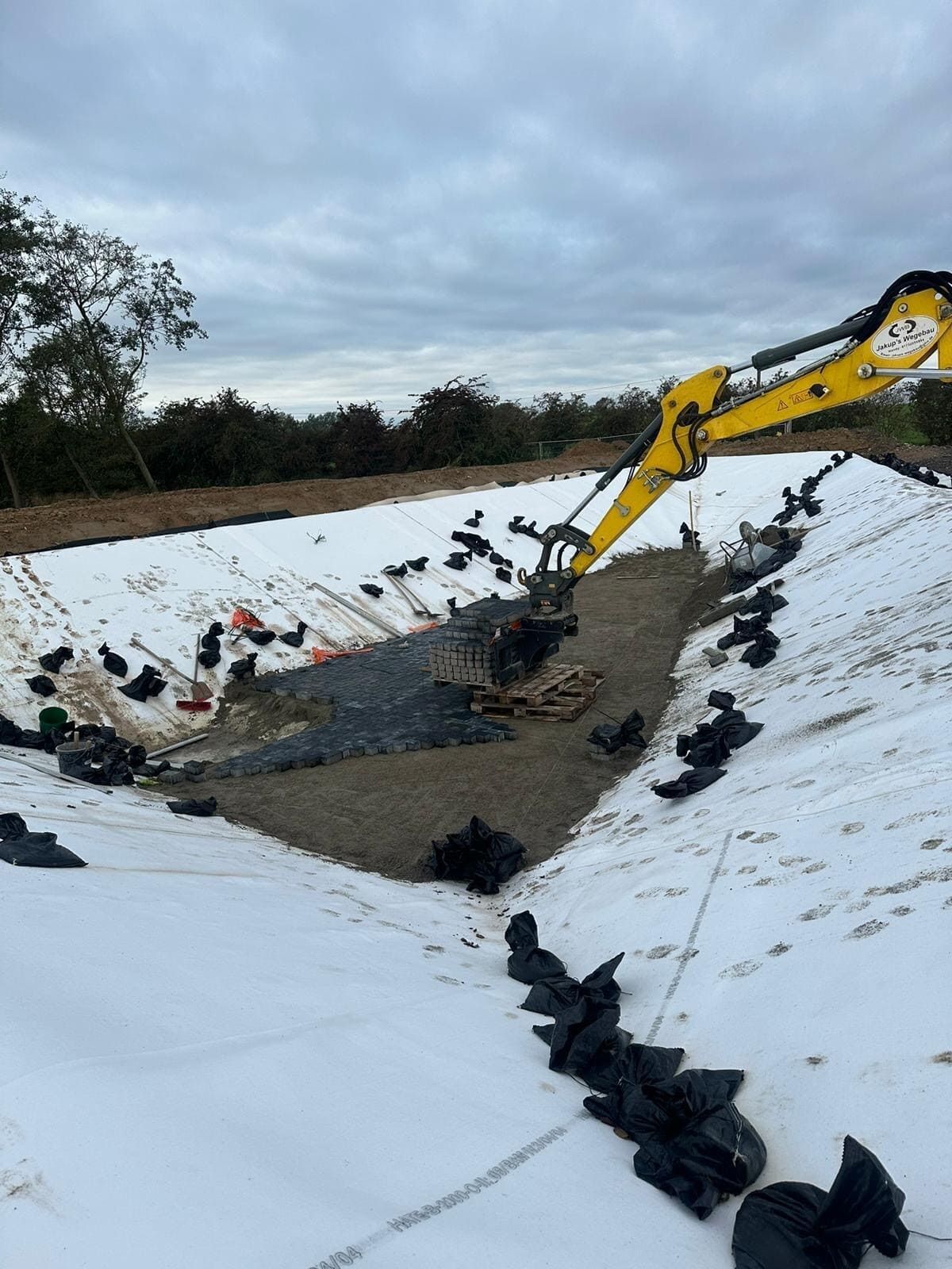 Referenzen | Jakups Wegebau