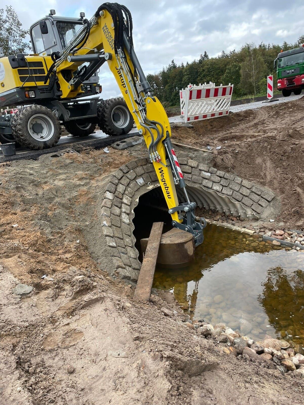 Referenzen | Jakups Wegebau