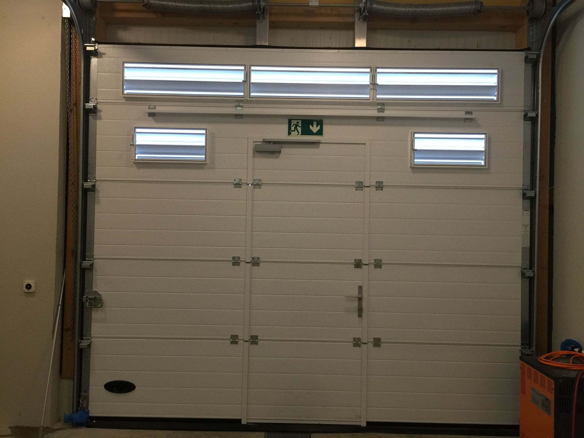 Porte de garage - All Security Store Sarl