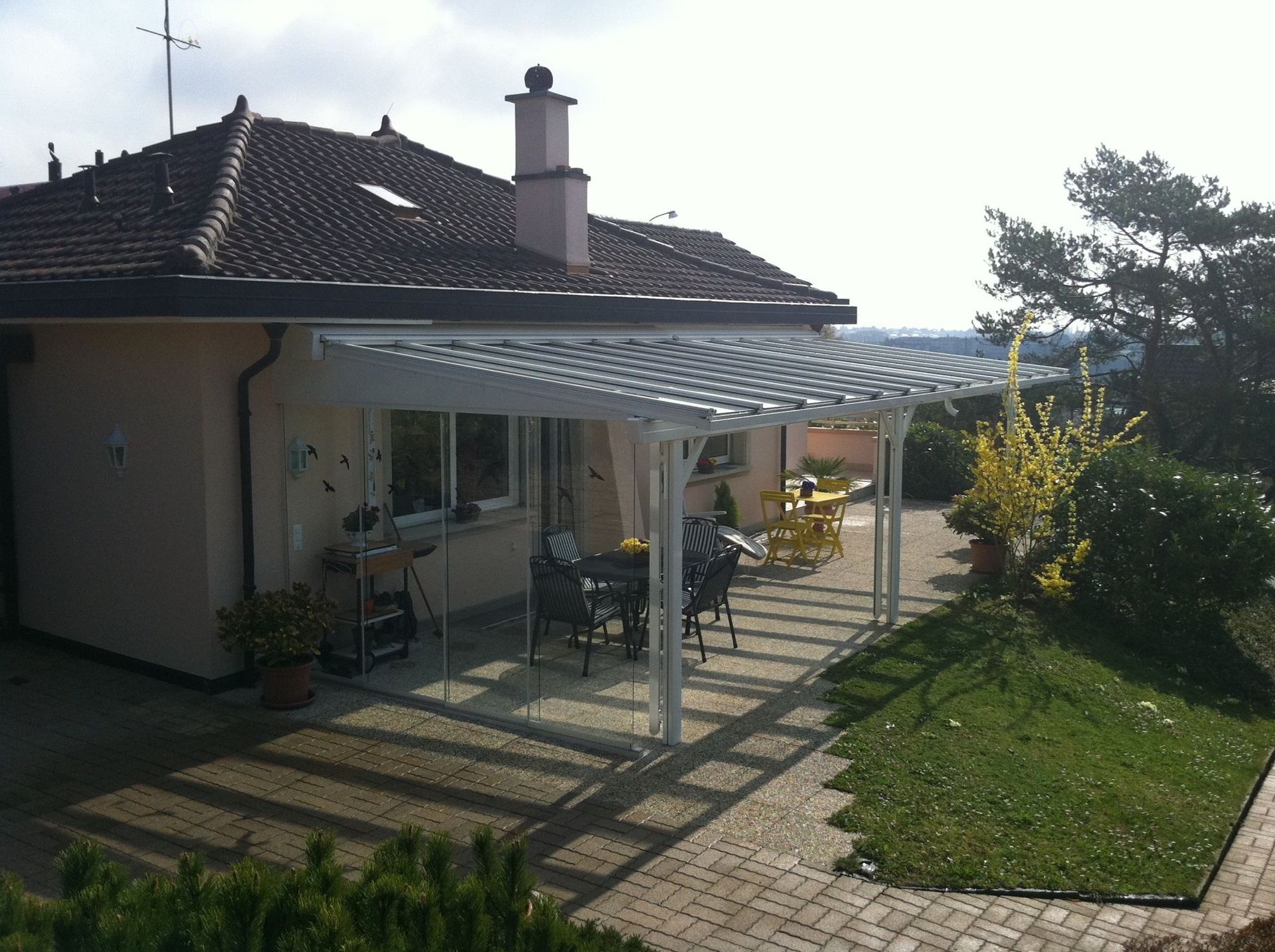 Pergola - All Security Store Sarl