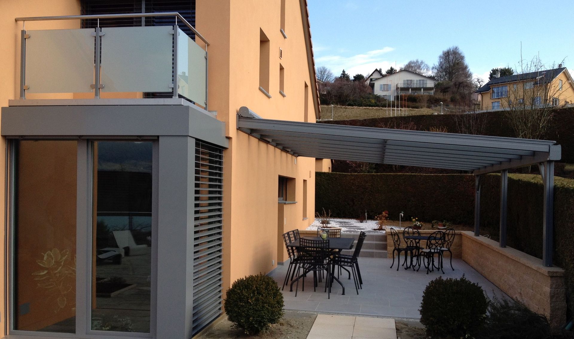 Pergola - All Security Store Sarl