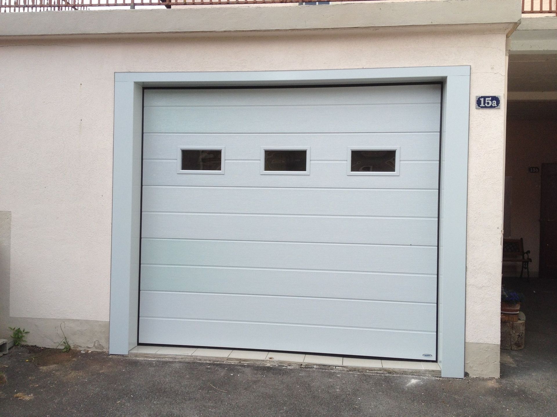 Porte de garage - All Security Store Sarl