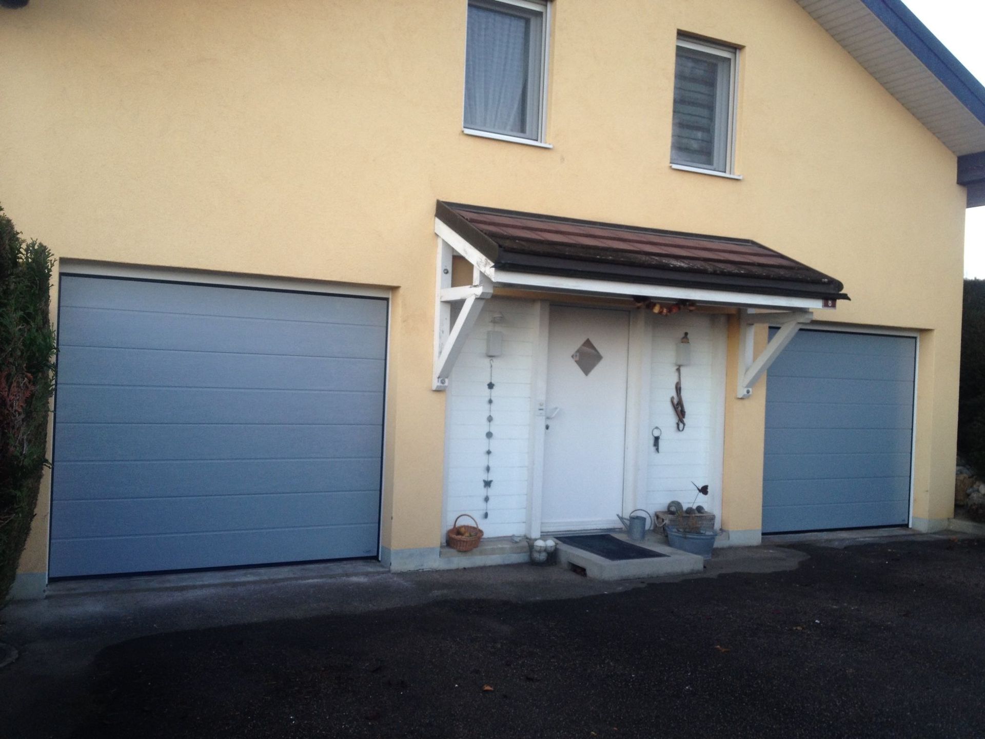 Porte de garage - All Security Store Sarl