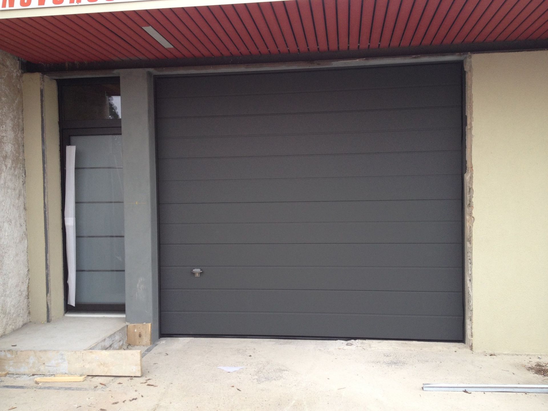 Porte de garage - All Security Store Sarl