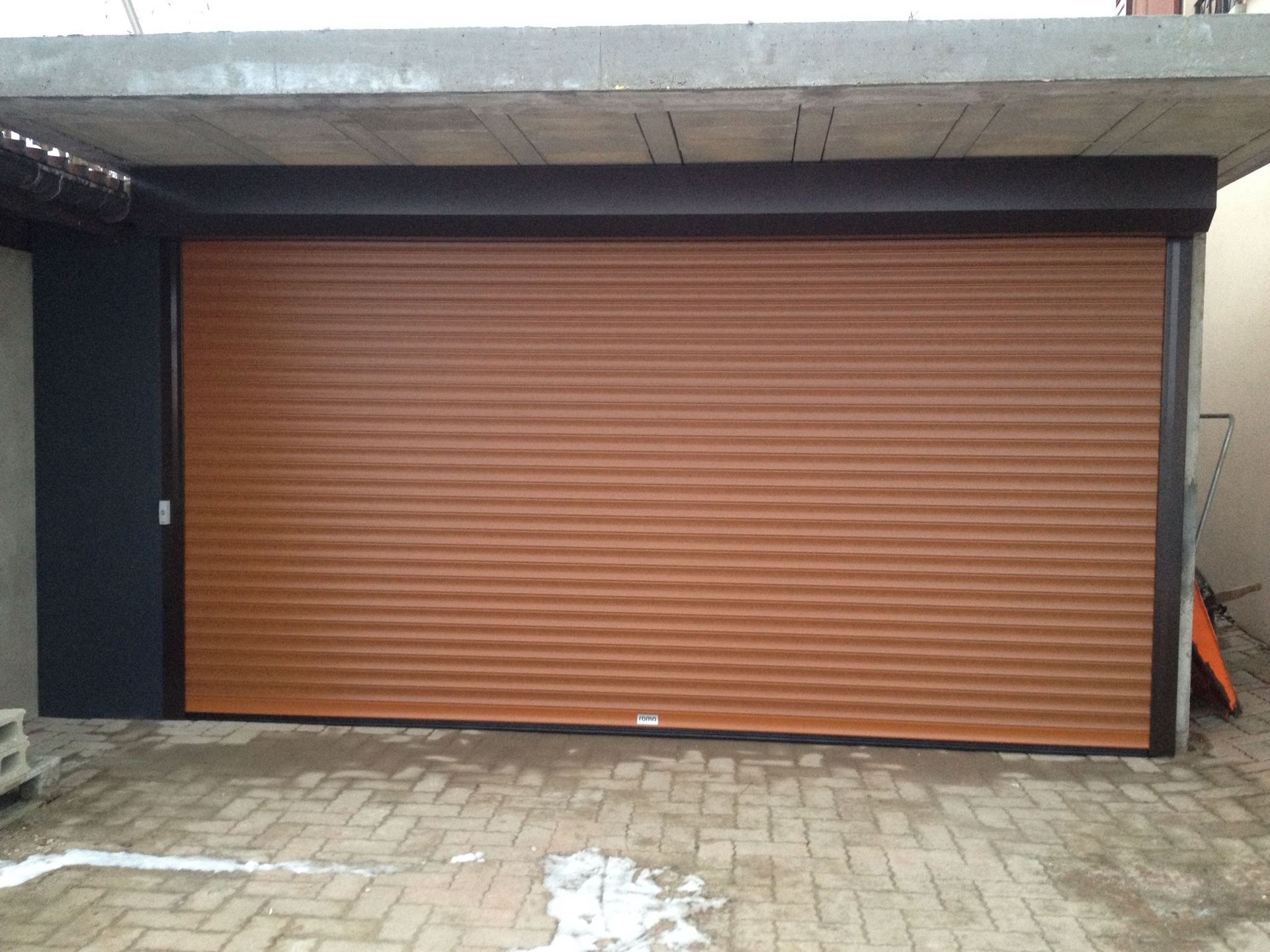 Porte de garage - All Security Store Sarl