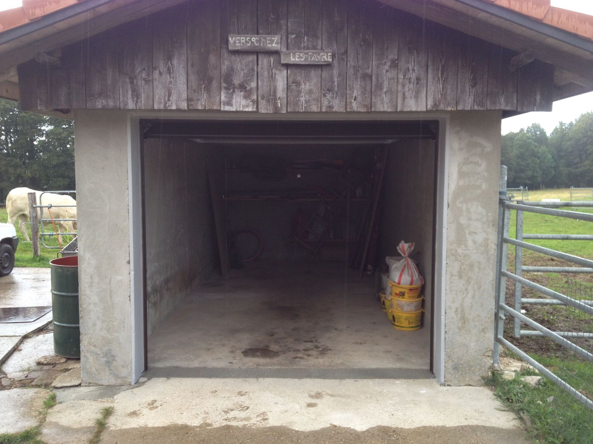 Porte de garage - All Security Store Sarl