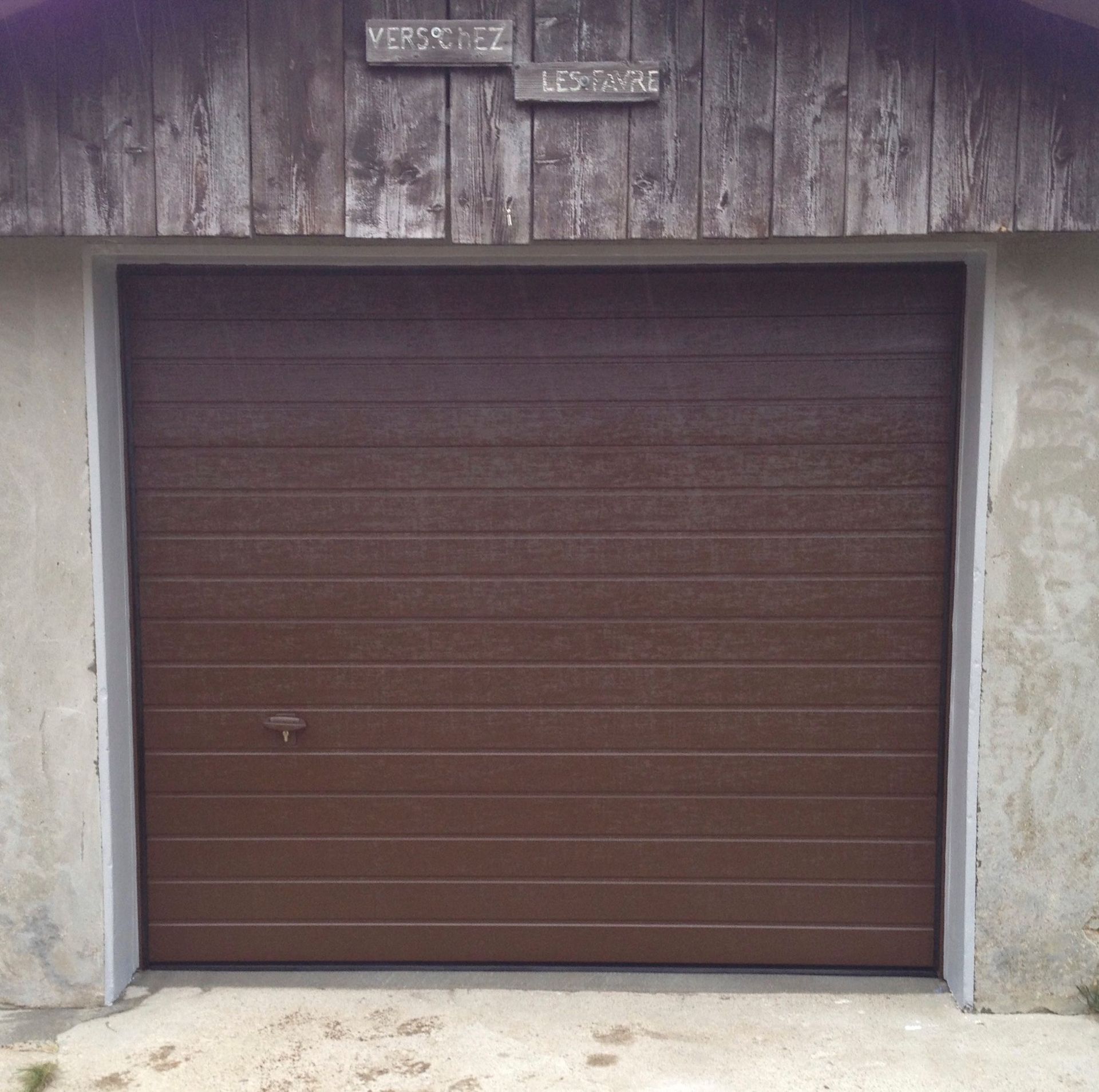 Porte de garage - All Security Store Sarl