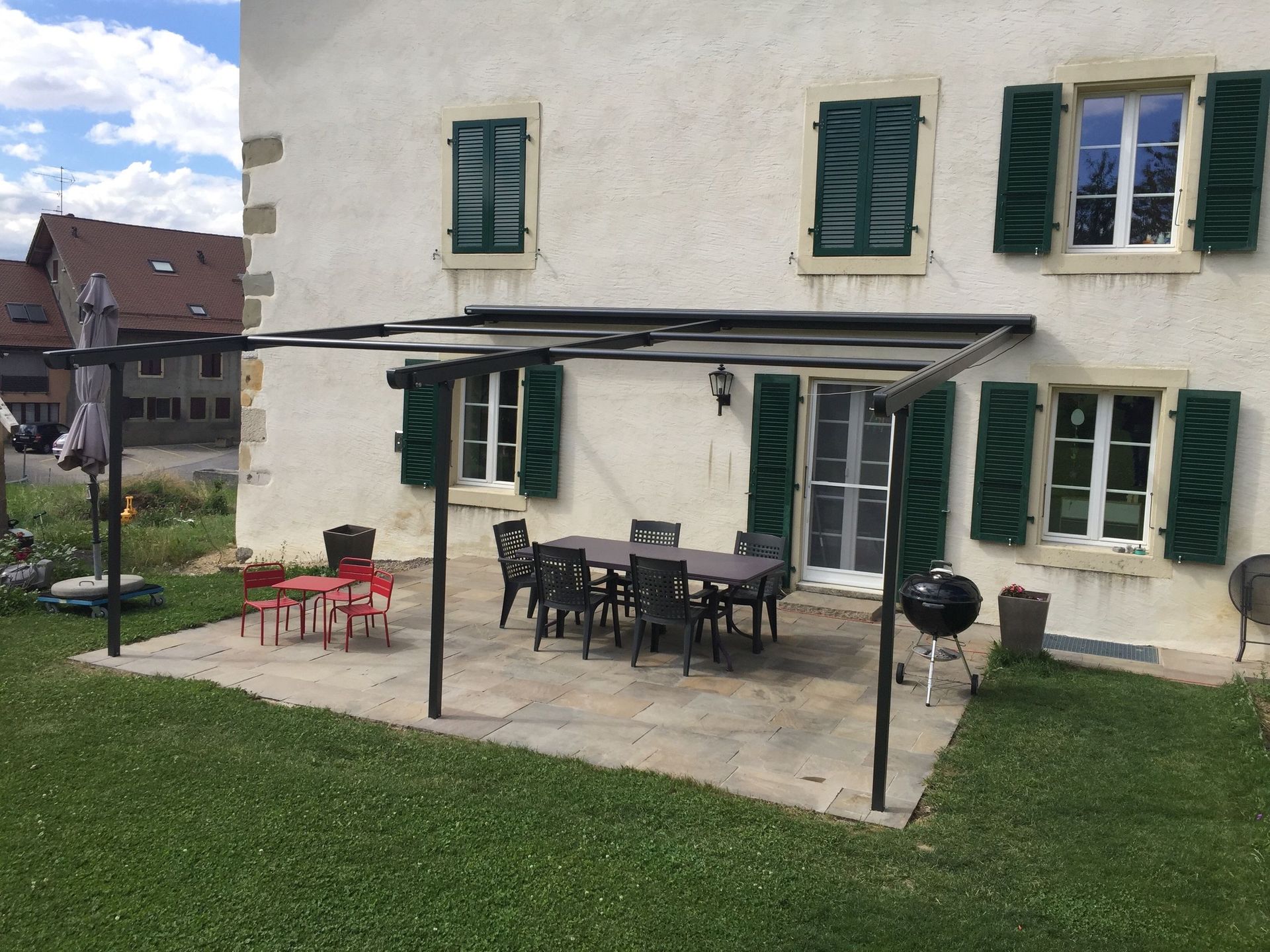 Pergola - All Security Store Sarl