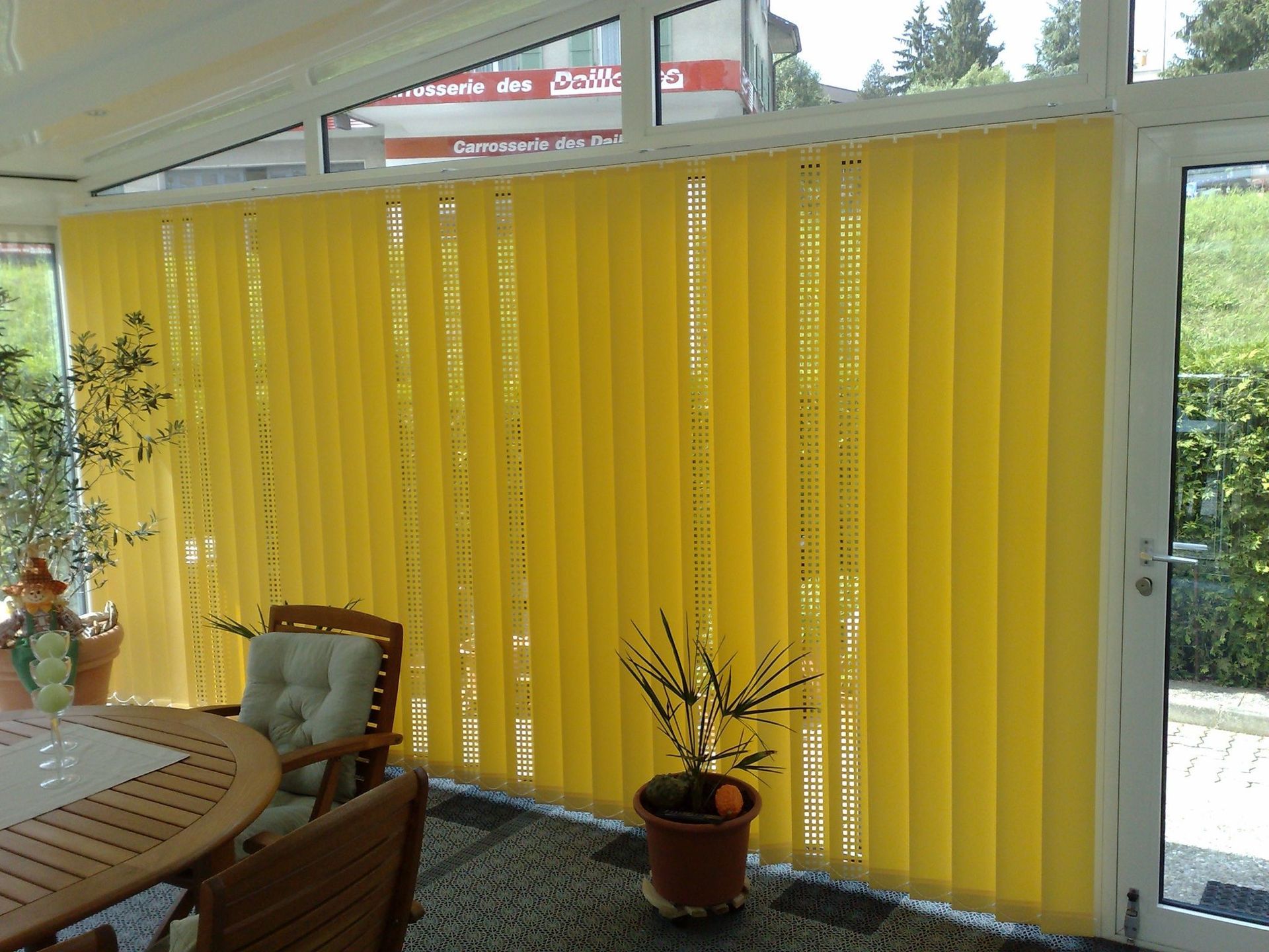 Store à lames verticales - All Security Store Sarl