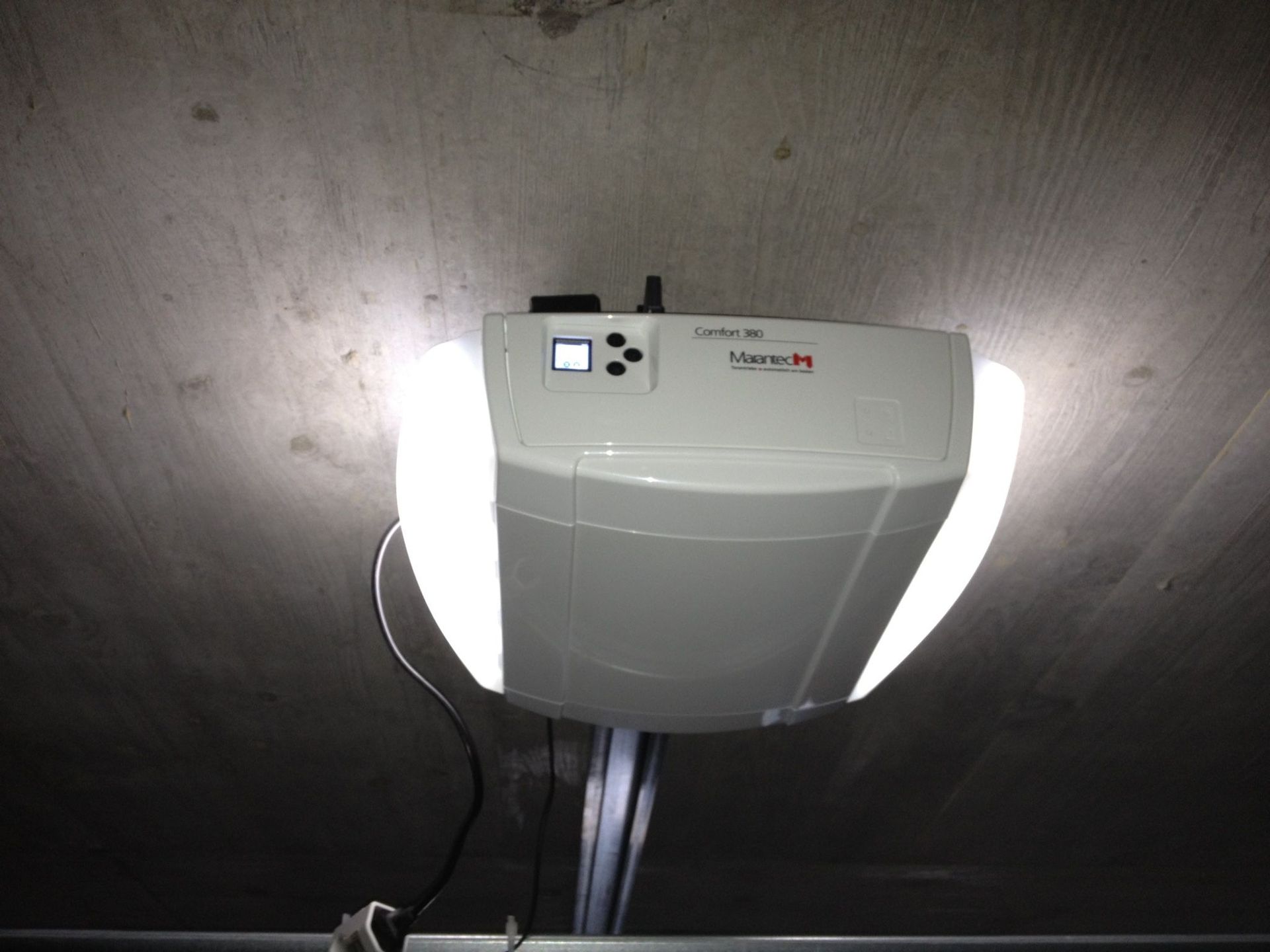 Porte de garage - All Security Store Sarl