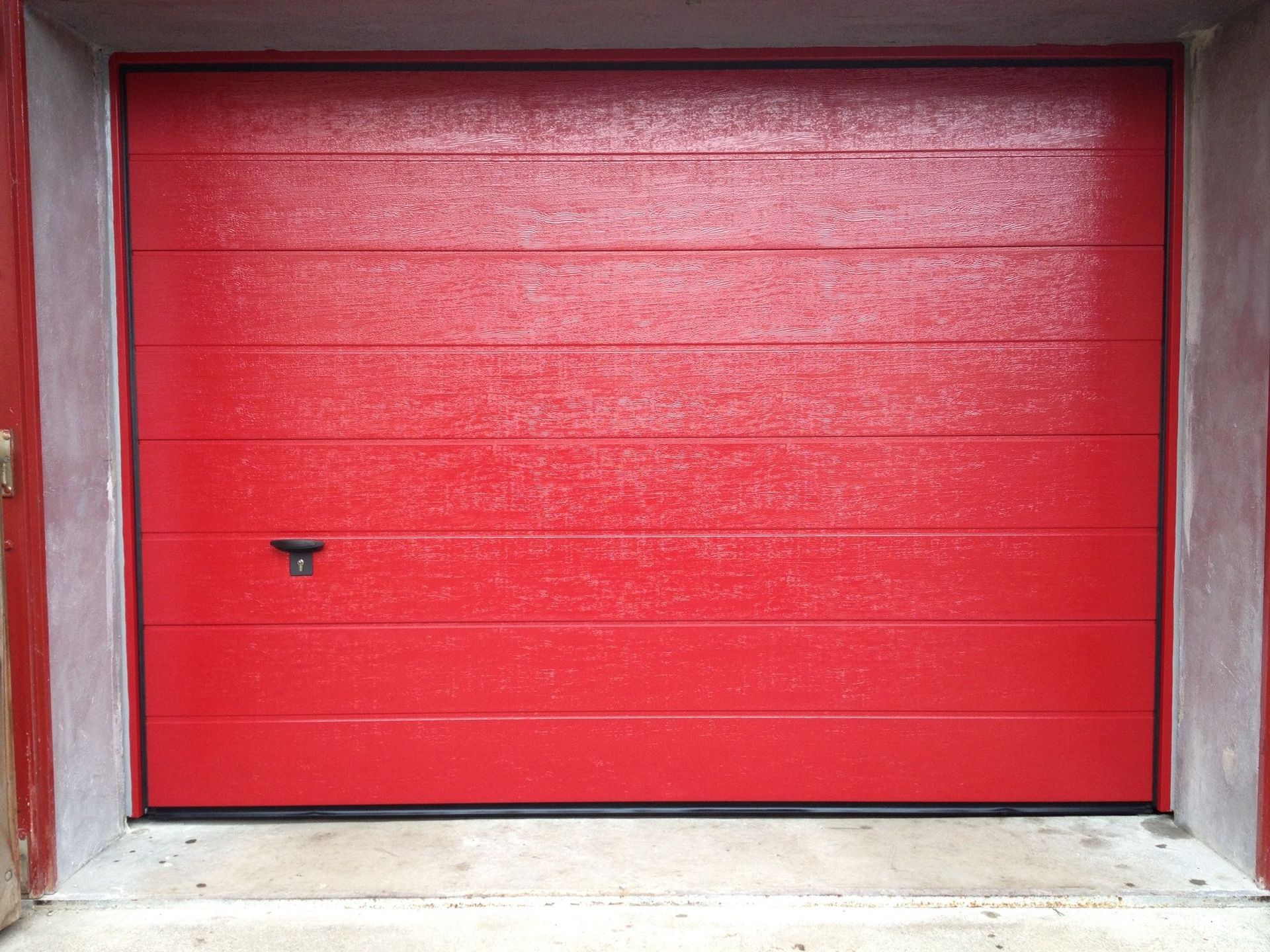 Porte de garage - All Security Store Sarl