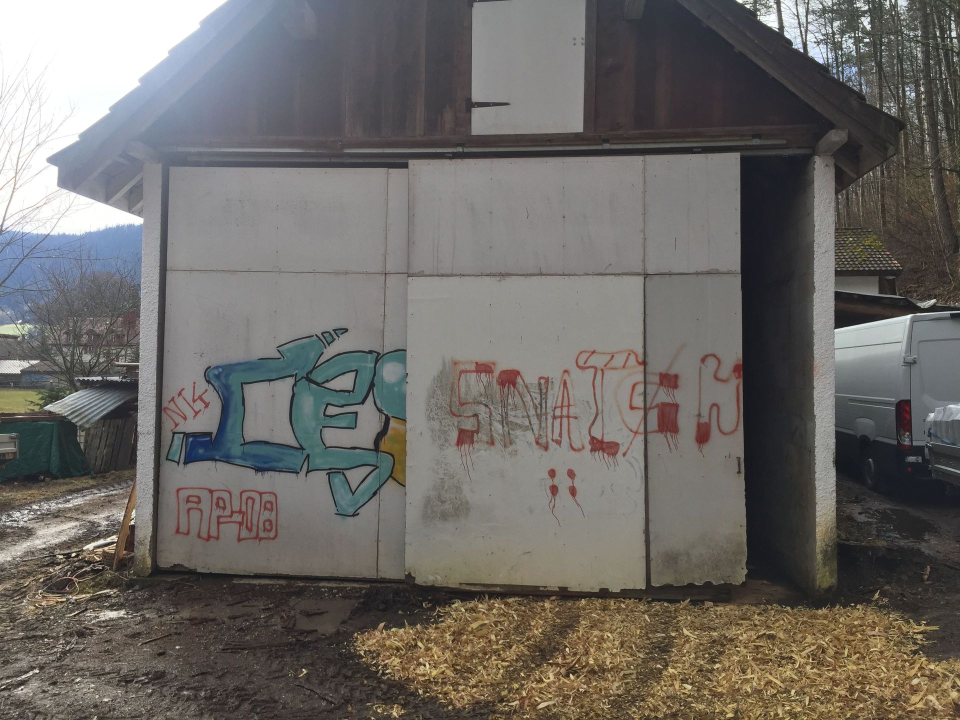 Porte de garage - All Security Store Sarl