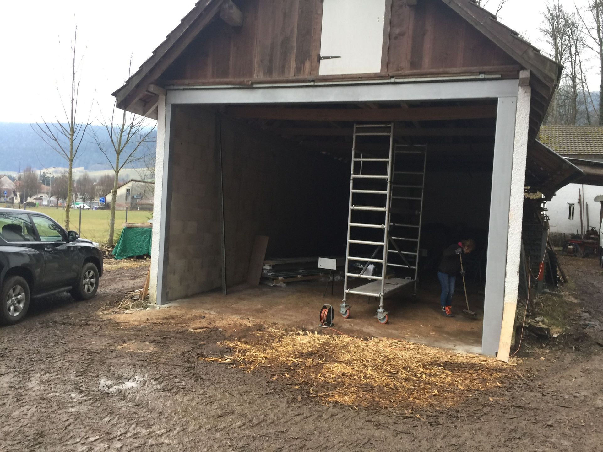 Porte de garage - All Security Store Sarl