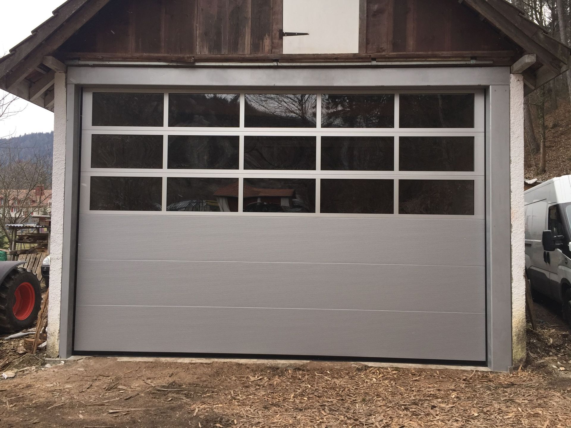 Porte de garage - All Security Store Sarl