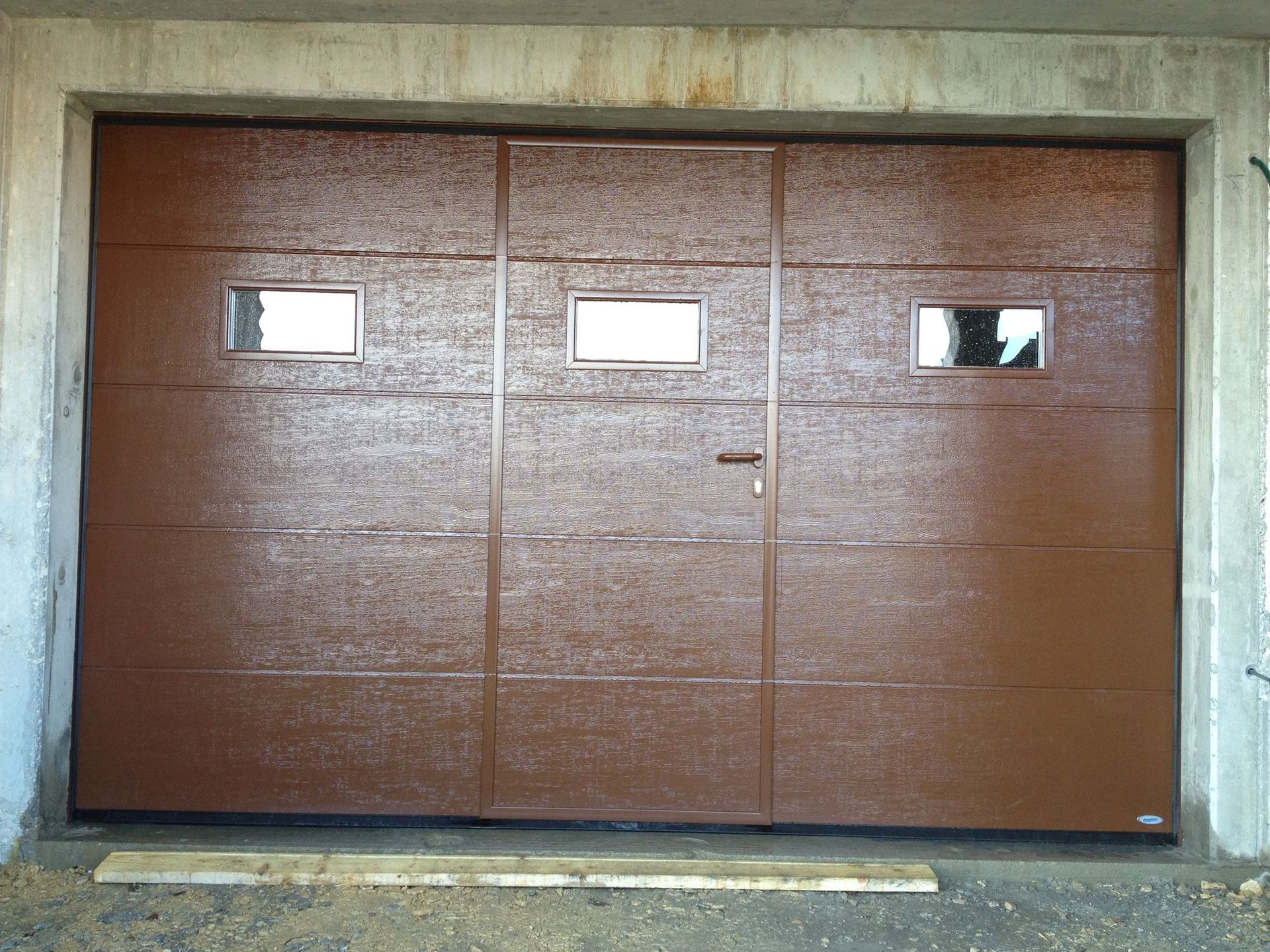 Porte de garage - All Security Store Sarl