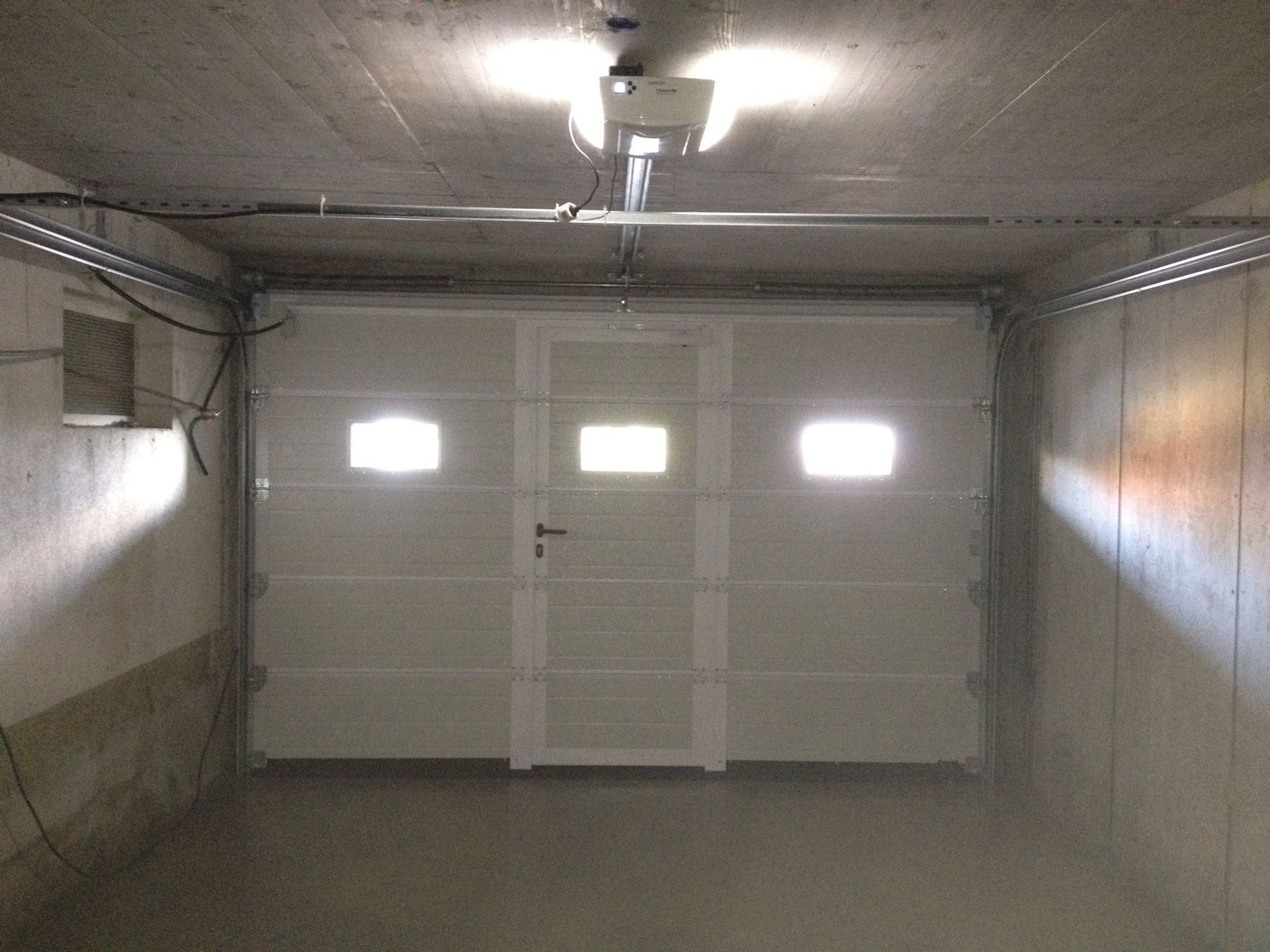 Porte de garage - All Security Store Sarl