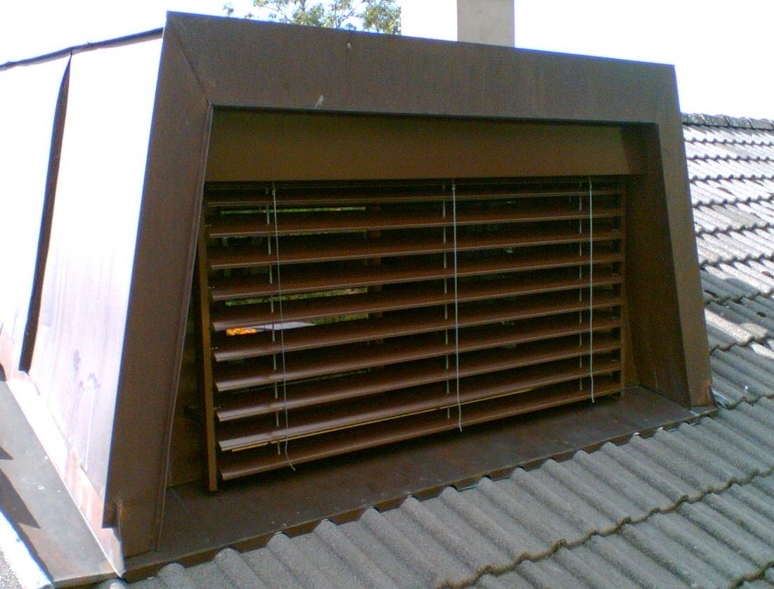 Store à lamelles 90 extérieur -All Security Store Sarl