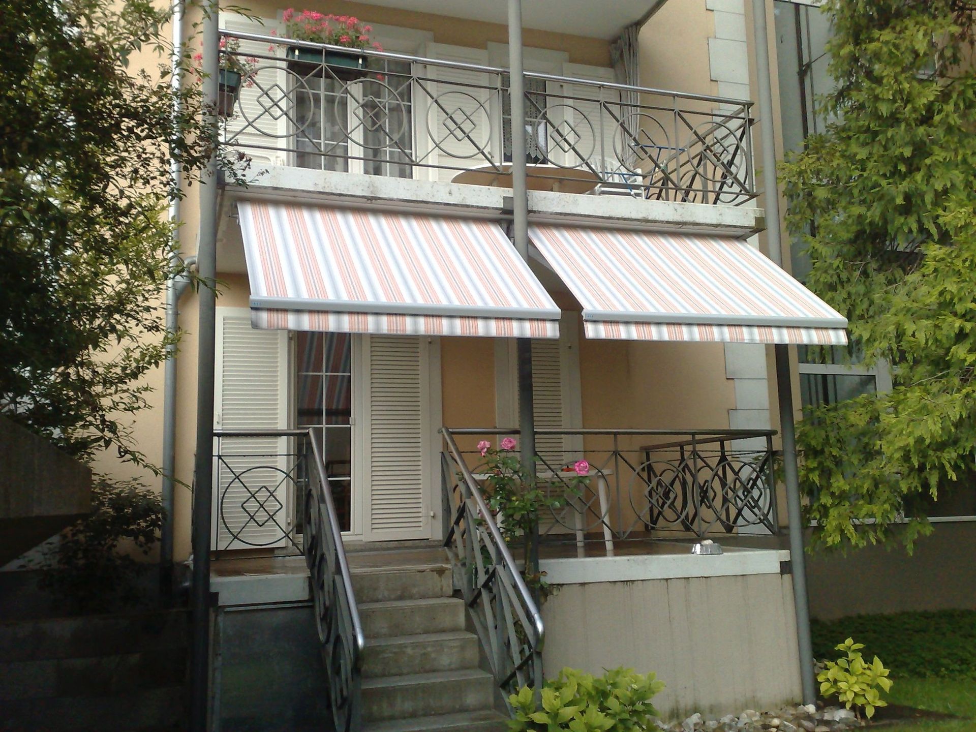 Store toile balcon - All Security Store Sarl