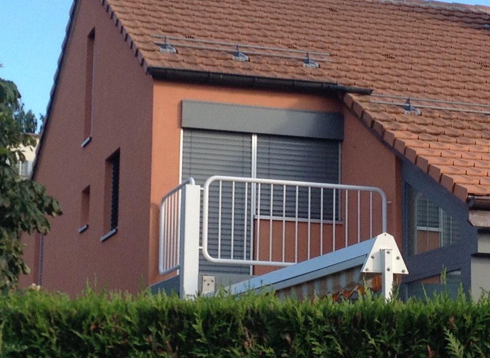 Store à lamelles - All Security Store Sarl