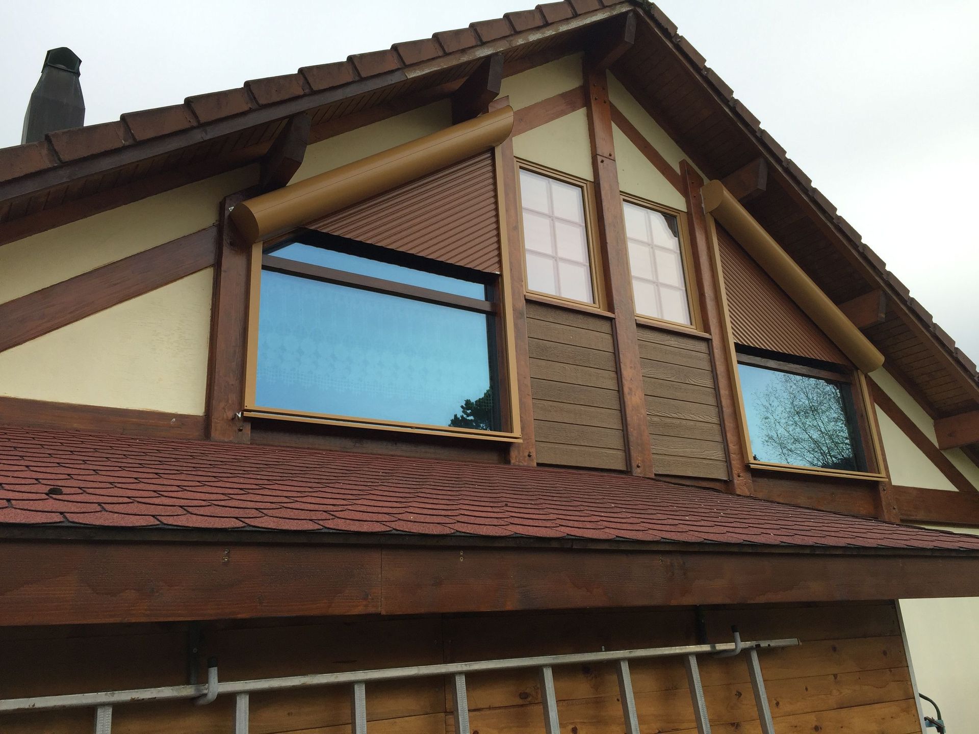 Volets roulant en biais - All Security Store Sarl