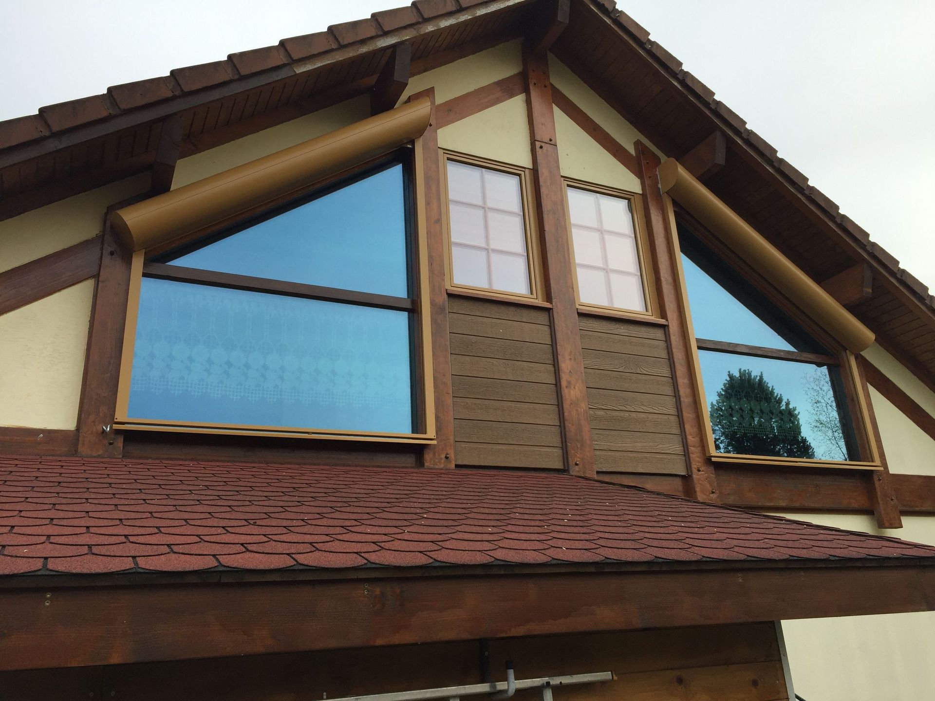 Volets roulant en biais - All Security Store Sarl