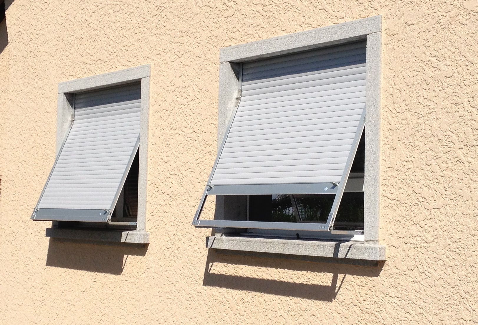 Volets roulant avec projection - All Security Store Sarl