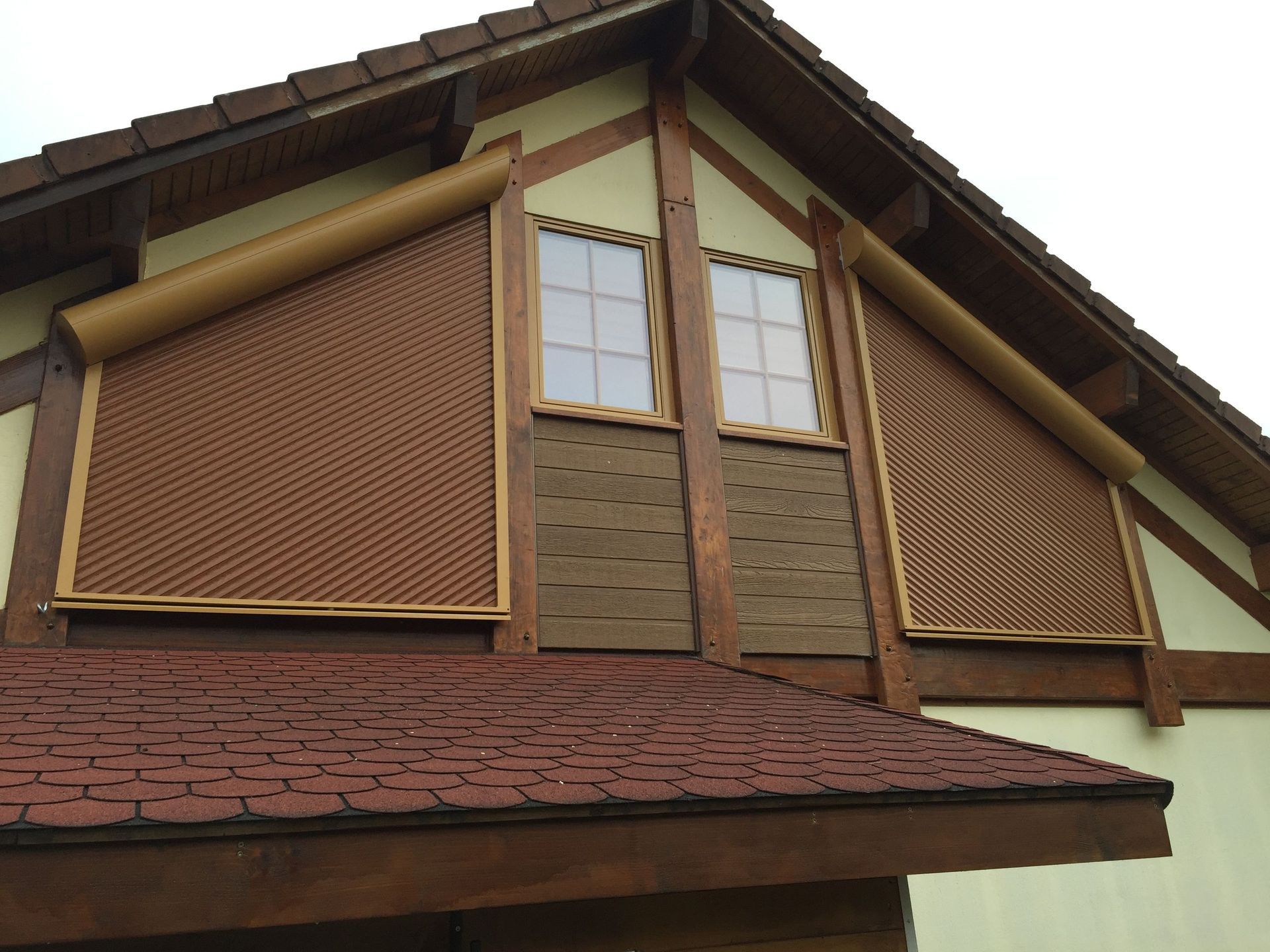 Volets roulant en biais - All Security Store Sarl