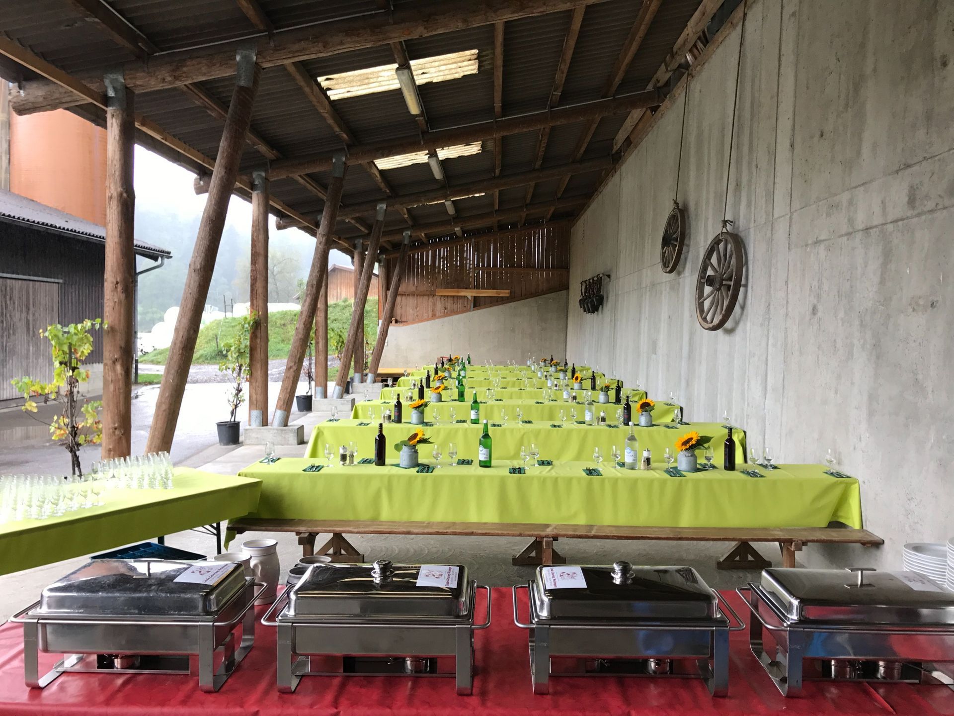 Apero Anlass Event - haugweine.ch - Weiningen ZH