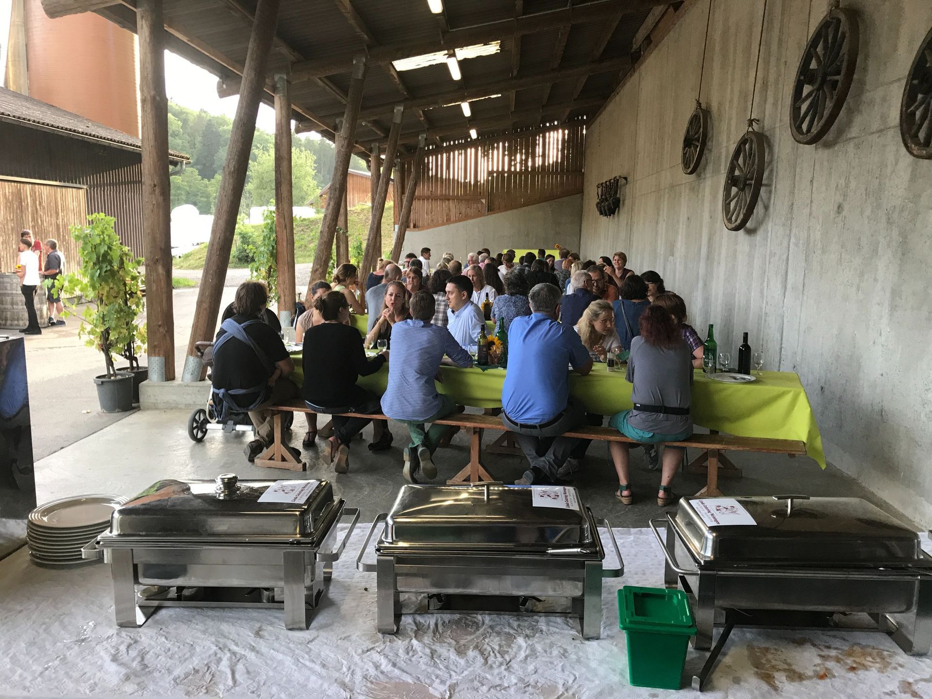 Apero Anlass Event - haugweine.ch - Weiningen ZH