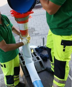 kanalsanierungen hausbereich - kansani ag - st. gallen