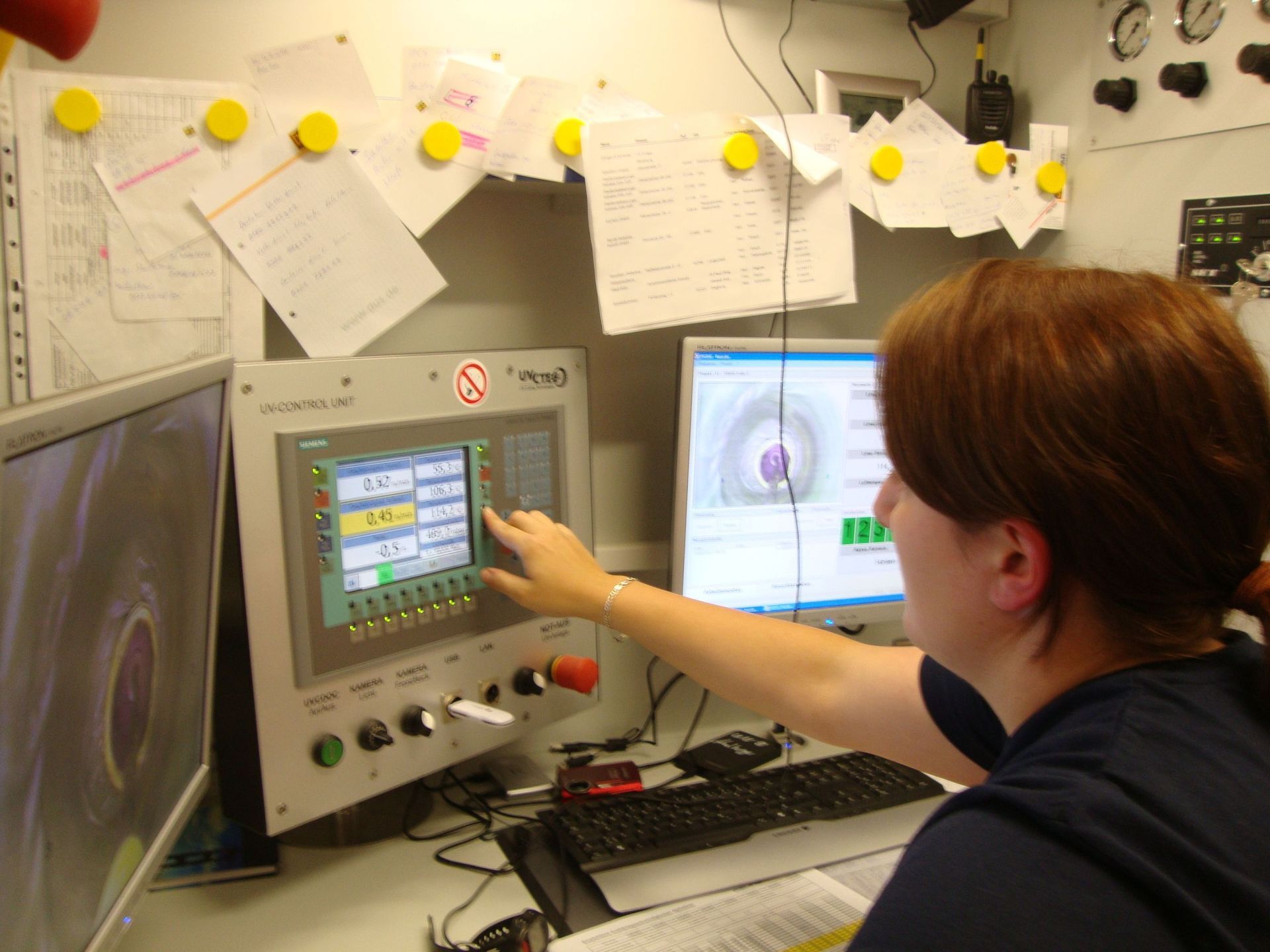 uv-licht analyse - kansani ag - st. gallen