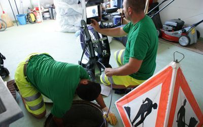 kanalreinigung hausliner-system - kansani ag - st. gallen