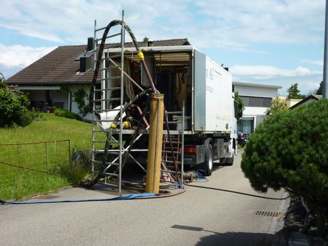 kanalsanierungen warmwasser - kansani ag - st. gallen