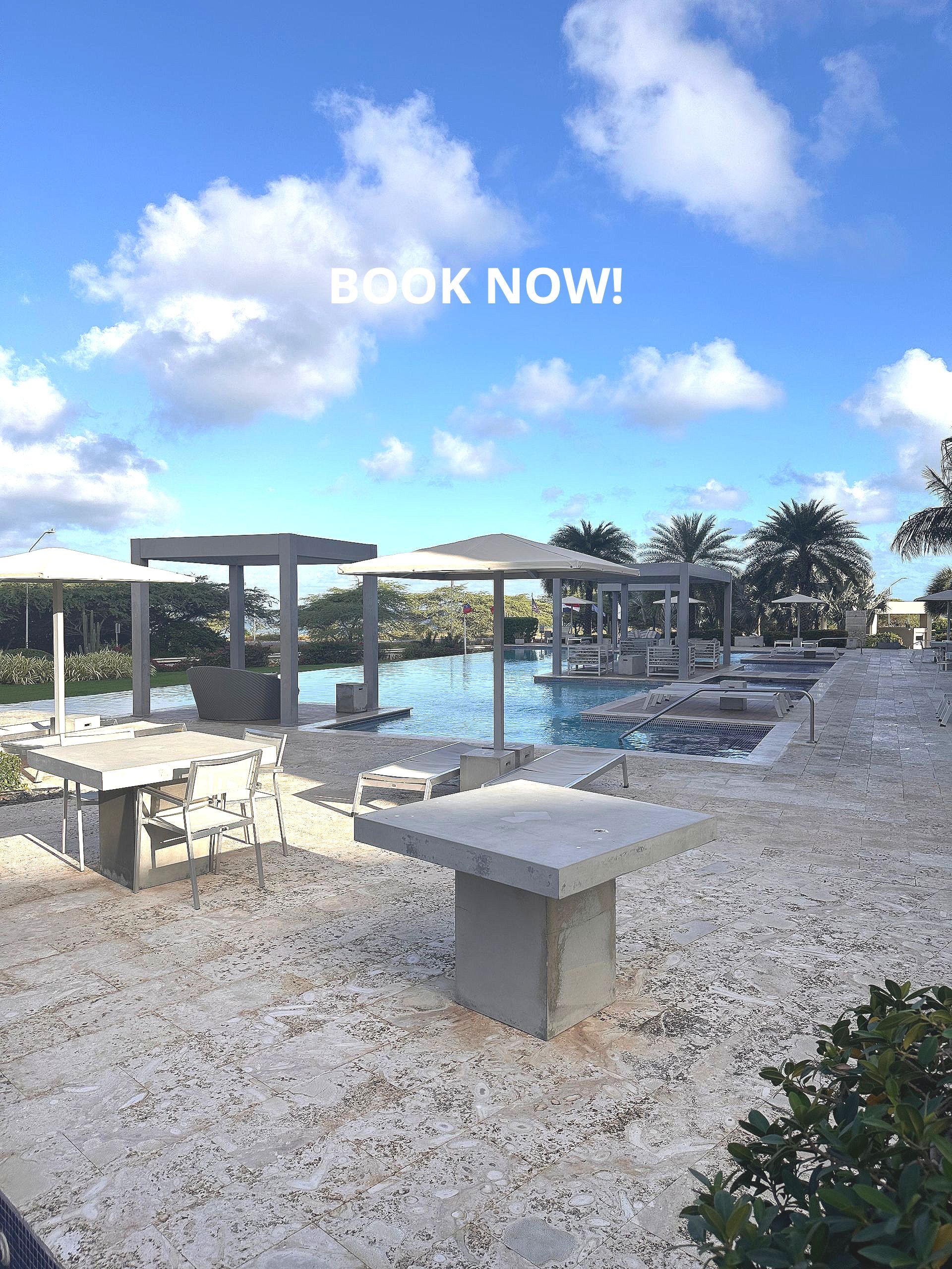 Azure Beach Residence Pool