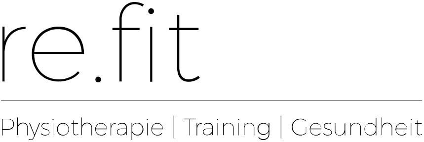 re.fit Physiotherapie Matthias Gilch | Vohenstrauß | Logo
