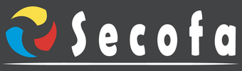 Logo Secofa noir