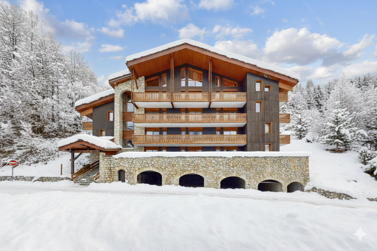 Facade Les Arolles 2