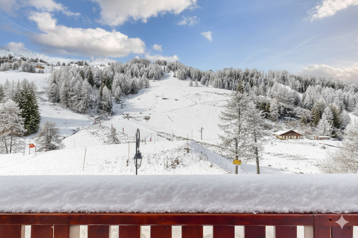Vue depuis un appartement