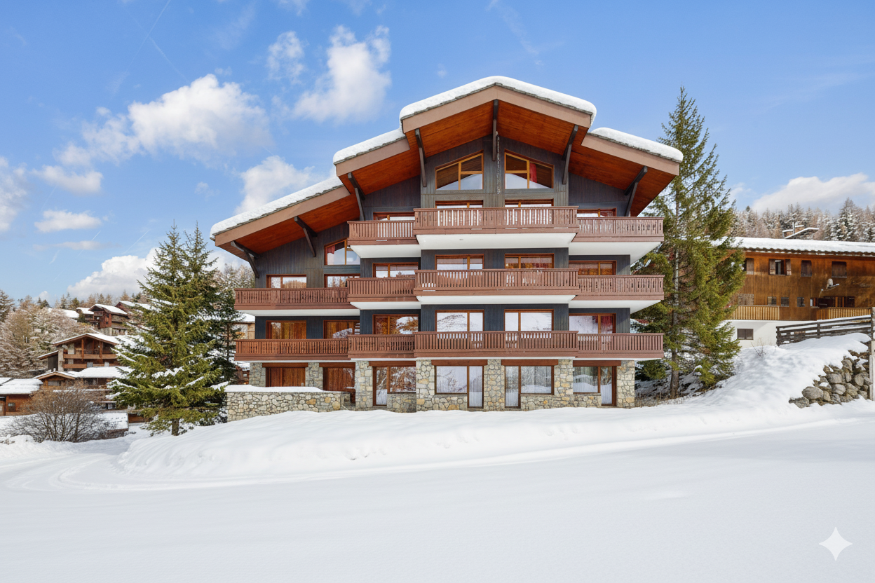 Facade Les Arolles 1