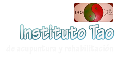 Instituto tao de acupuntura y rehabilitacion logo on a white background