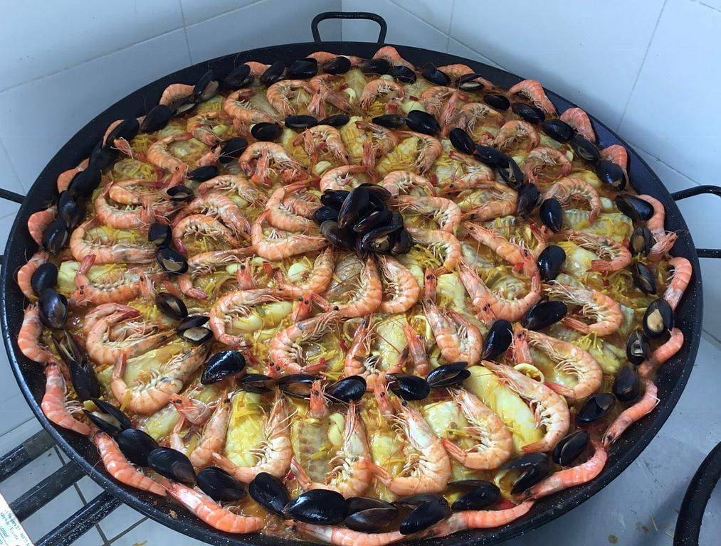 Plat de paëlla