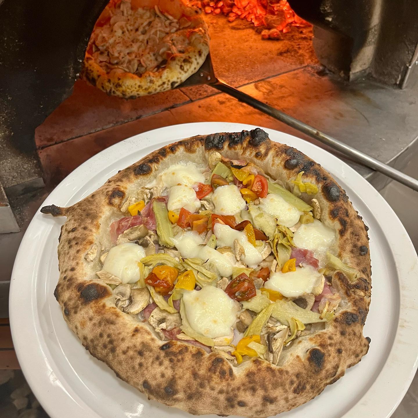 Pizza napolitaine