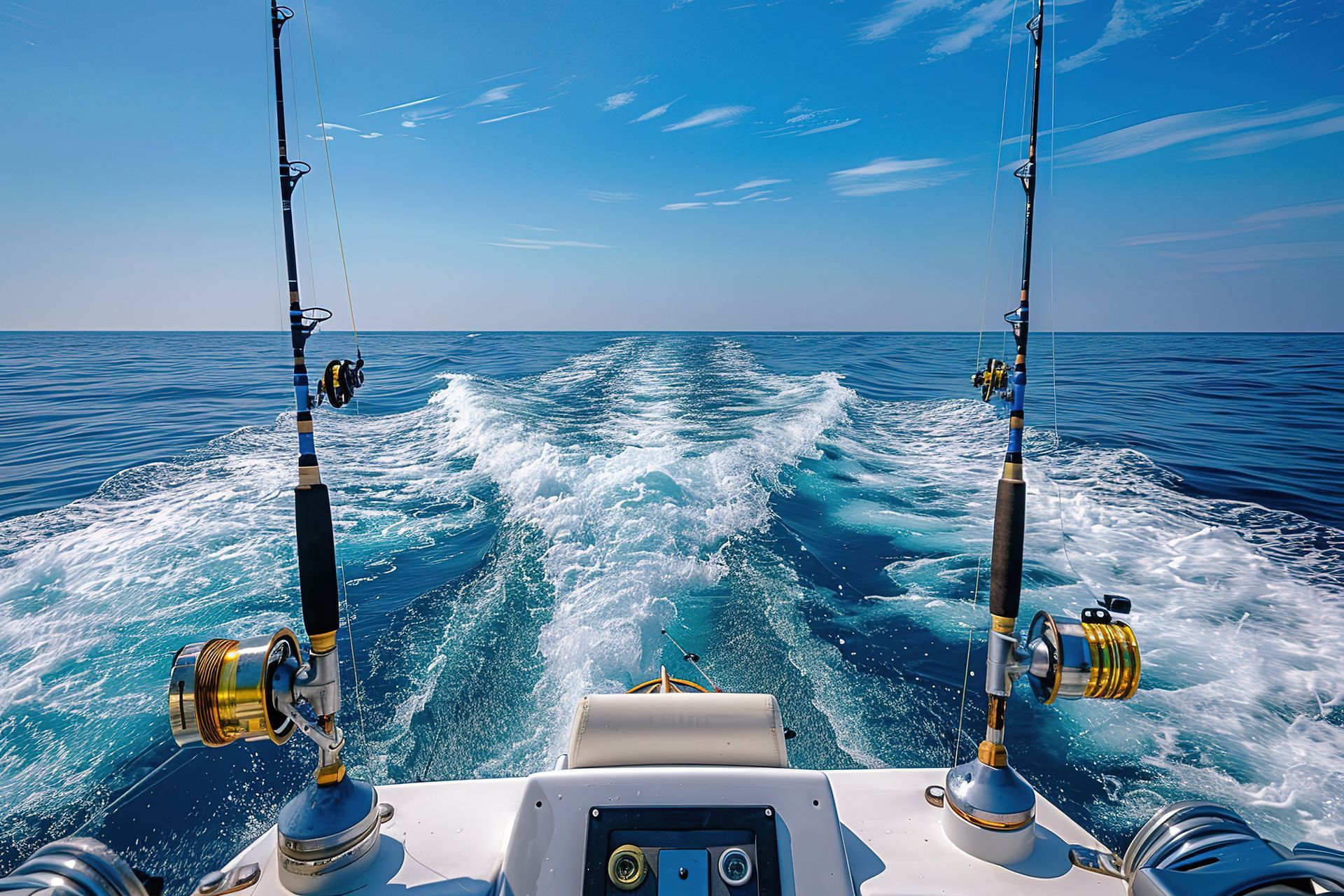 Un bateau de pêche