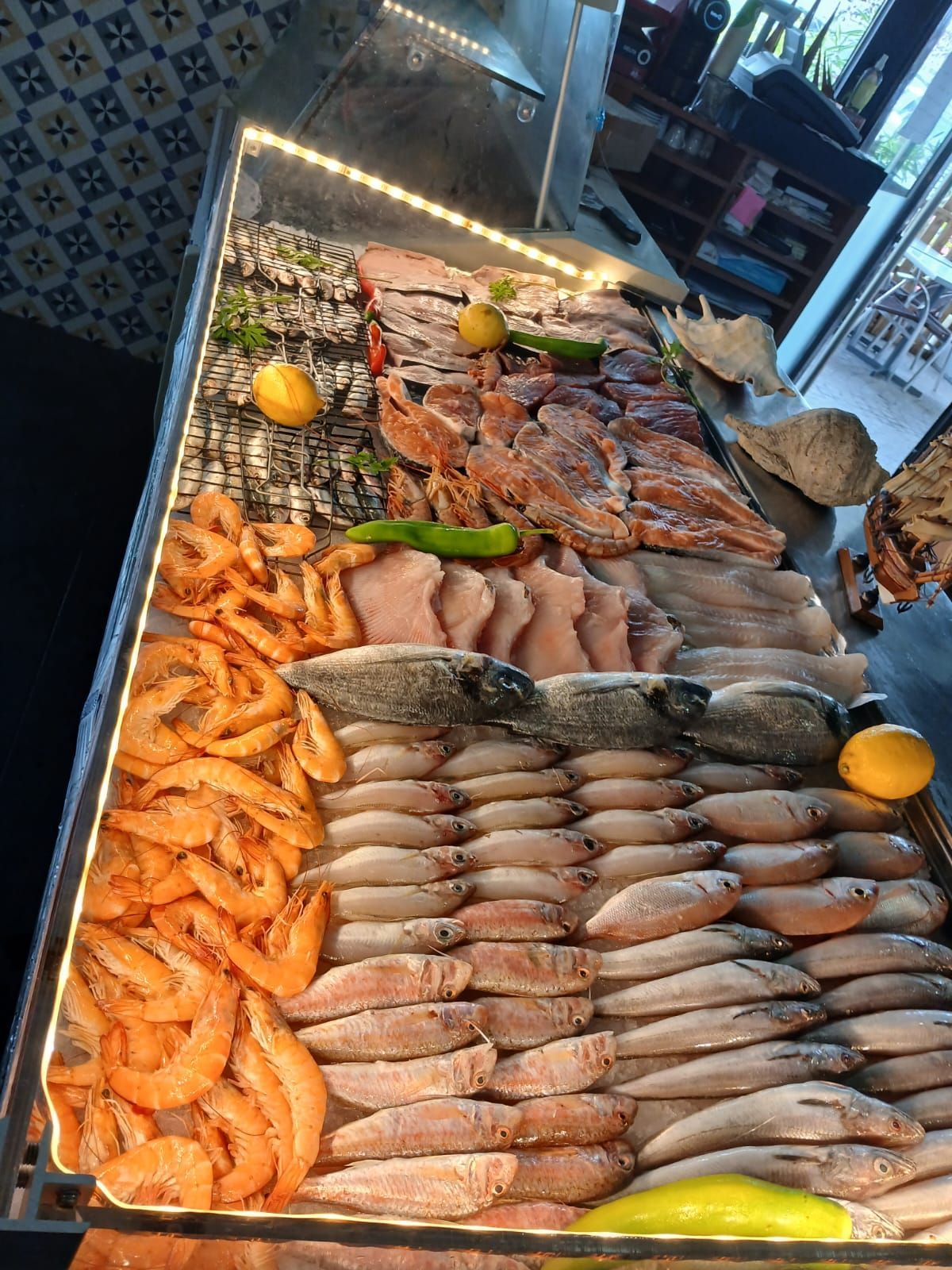 Poissons et fruits de mer