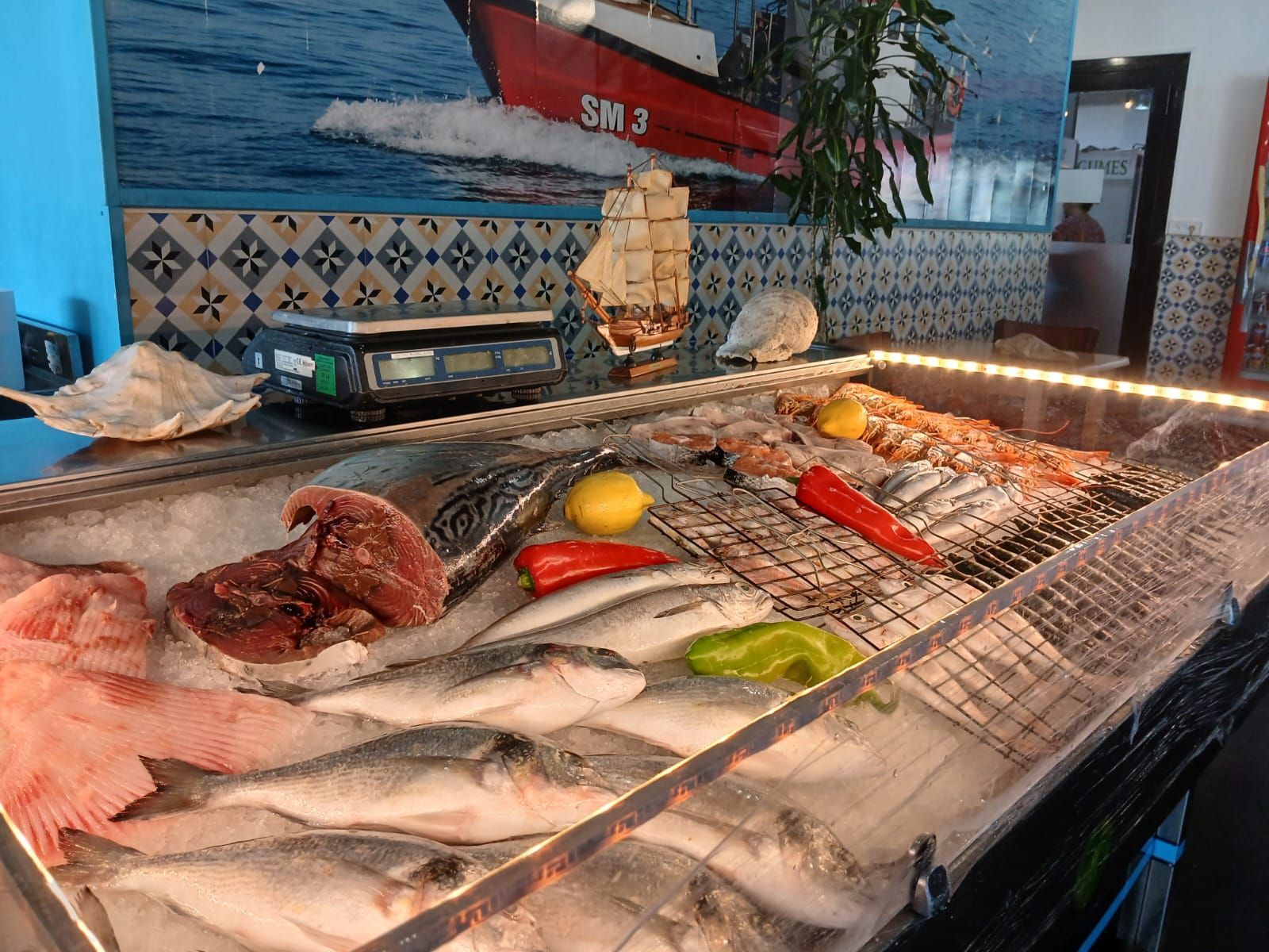 Morceaux de poissons