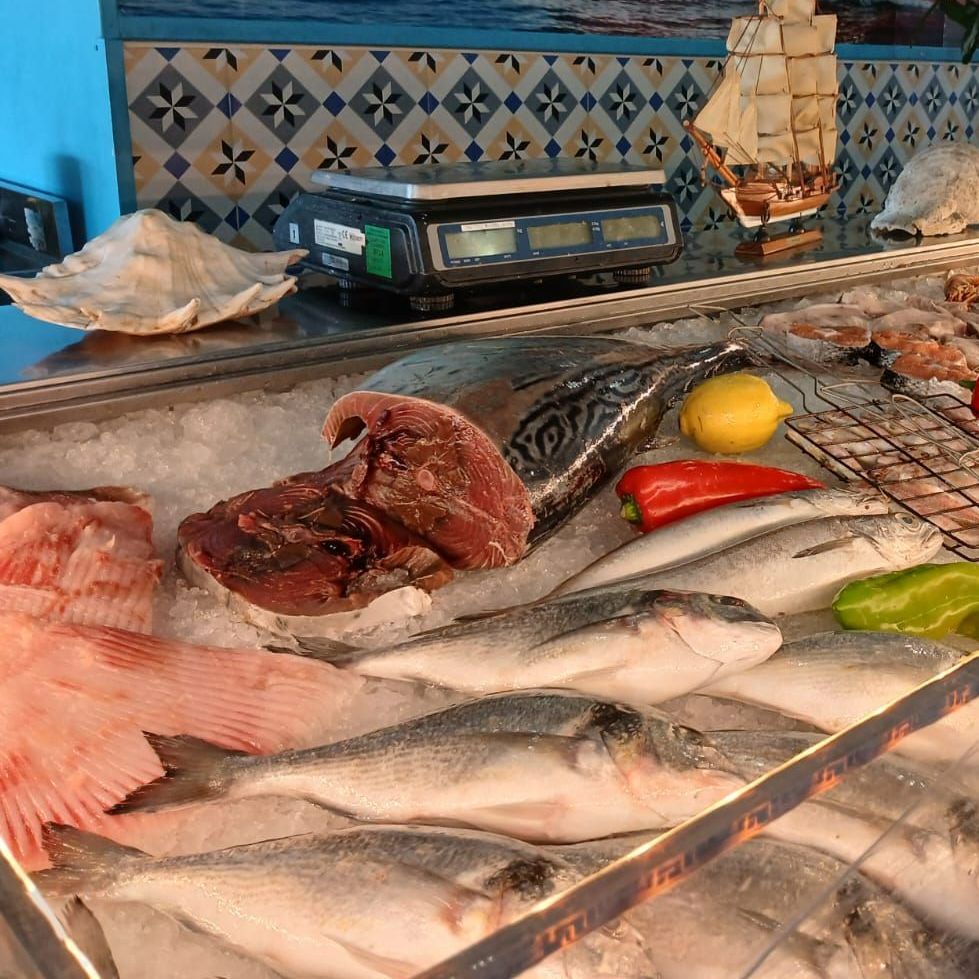 Poisson découpé, aile de raie