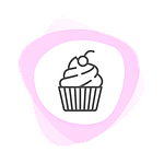 Illustration de cupcake